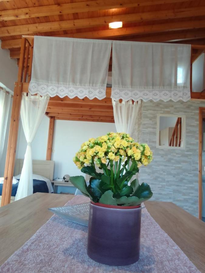Studios Στουσ Πυργουσ Θερμησ Mytilíni Kültér fotó
