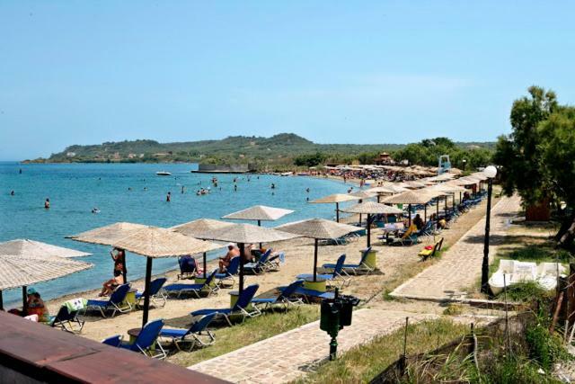 Studios Στουσ Πυργουσ Θερμησ Mytilíni Kültér fotó